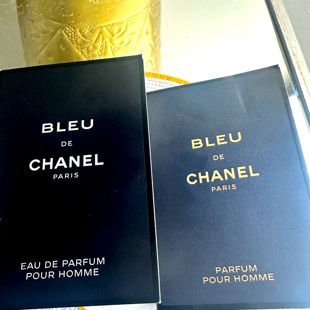 Chanel Bleu de Chanel for men x 2